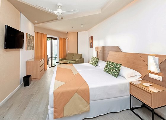 Riu Buenavista - Wohnbeispiel Familienzimmer 2 Schlafzimmer (Zimmercodierung FX2)
