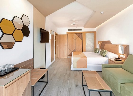 Riu Buenavista - Wohnbeispiel Familienzimmer 2 Schlafzimmer (Zimmercodierung FX2)