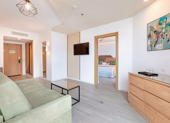 Riu Buenavista - Wohnbeispiel Familienzimmer 2 Schlafzi. plus Wohnzimmer (Zimmercodierung FX3)