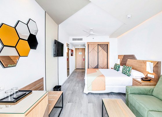 Riu Buenavista - Wohnbeispiel Doppelzimmer Standard (Zimmercodierung DG1)