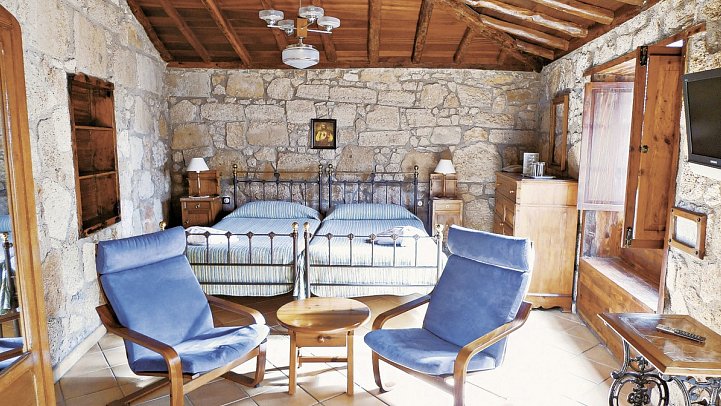 Rural San Miguel - Wohnbeispiel Doppelzimmer (Zimmercodierung DB1)