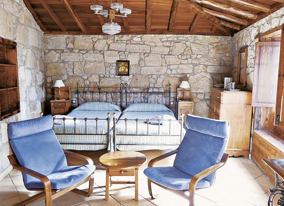 Rural San Miguel - Wohnbeispiel Doppelzimmer (Zimmercodierung DB1)