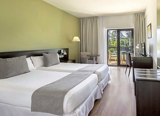 TRH Taoro Garden - Wohnbeispiel Doppelzimmer (Zimmercodierung DB1)