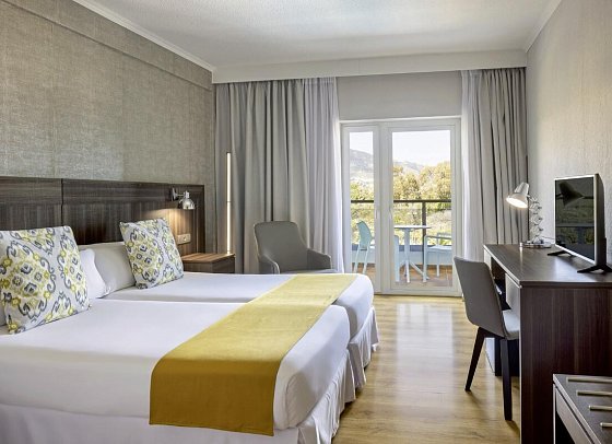 TRH Taoro Garden - Wohnbeispiel Doppelzimmer Teideblick (Zimmercodierung DX1)