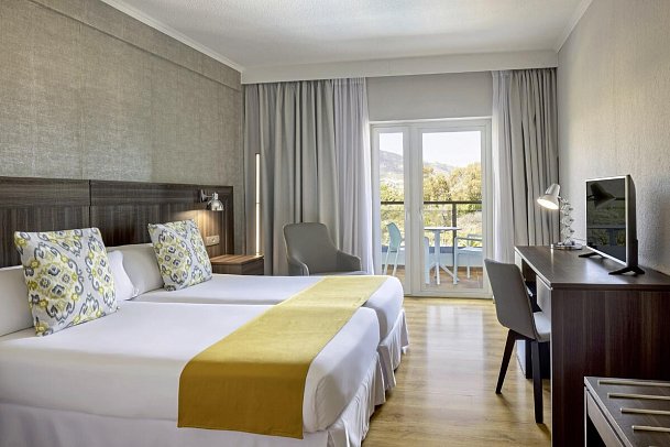 TRH Taoro Garden - Wohnbeispiel Doppelzimmer Teideblick (Zimmercodierung DX1)