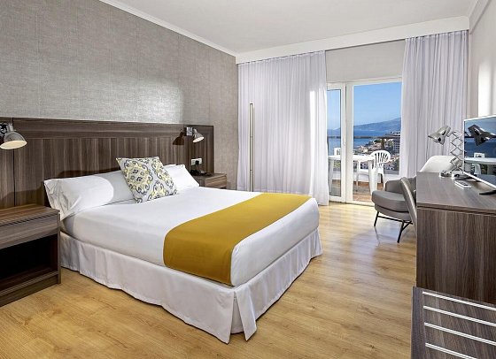 TRH Taoro Garden - Wohnbeispiel Doppelzimmer Meerblick (Zimmercodierung DBM)