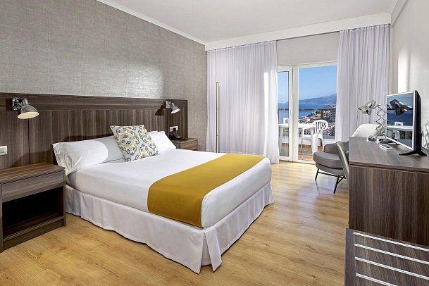 TRH Taoro Garden - Wohnbeispiel Doppelzimmer Meerblick (Zimmercodierung DBM)