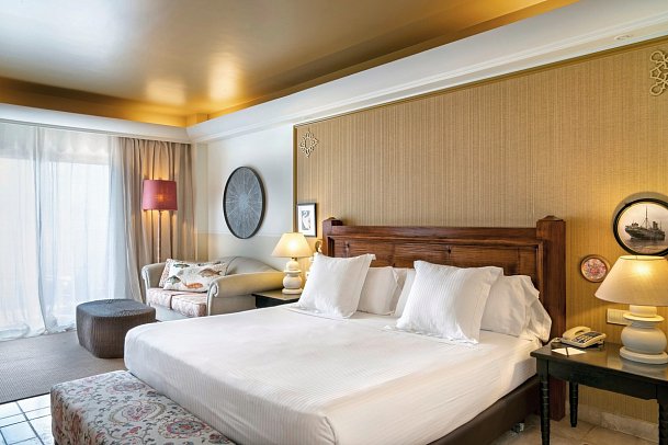 Vincci Selección La Plantación del Sur - Wohnbeispiel Deluxe Twin seitl. Meerblick (Zimmercodierung DSN)