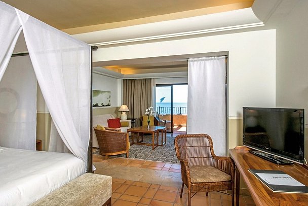 Vincci Selección La Plantación del Sur - Wohnbeispiel Juniorsuite Meerblick (Zimmercodierung JBM)