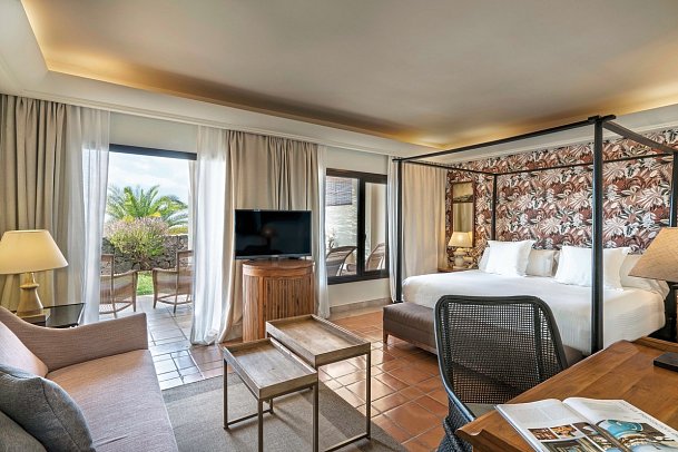 Vincci Selección La Plantación del Sur - Wohnbeispiel Deluxe Garten Villa (Zimmercodierung VX1)