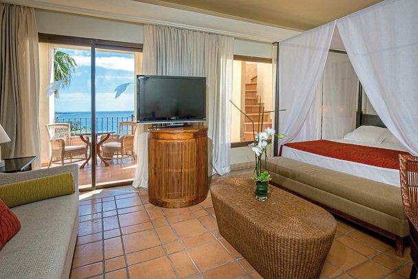 Vincci Selección La Plantación del Sur - Wohnbeispiel Deluxe Villa Solarium obere Etage (Zimmercodierung VX2)