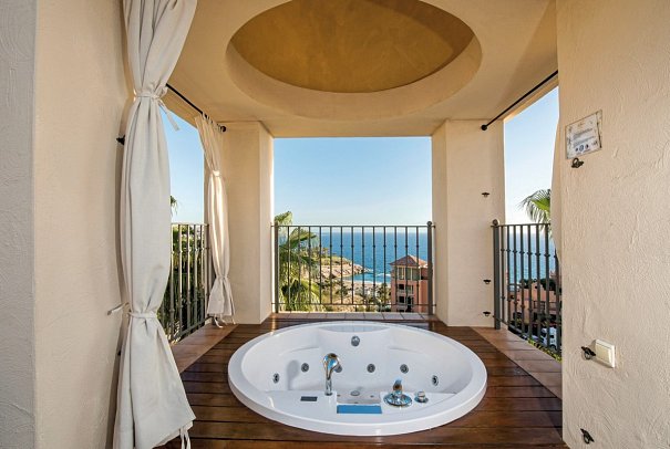 Vincci Selección La Plantación del Sur - Wohnbeispiel Deluxe Villa Solarium obere Etage (Zimmercodierung VX2)