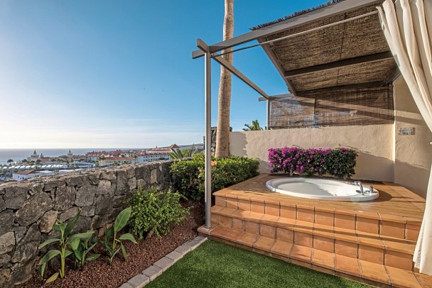 Vincci Selección La Plantación del Sur - Wohnbeispiel Villa Deluxe Meerblick (Zimmercodierung VX2)