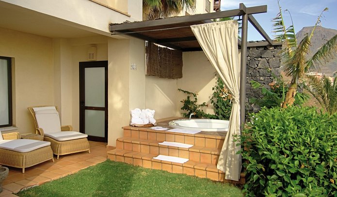 Vincci Selección La Plantación del Sur - Wohnbeispiel Villa Deluxe Meerblick (Zimmercodierung VX2)