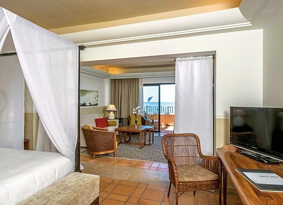 Vincci Selección La Plantación del Sur - Wohnbeispiel Juniorsuite Meerblick Terrasse (Zimmercodierung JBM)