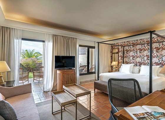 Vincci Selección La Plantación del Sur - Wohnbeispiel Villa Deluxe privater Garten (Zimmercodierung VX1)