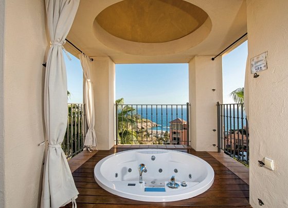 Vincci Selección La Plantación del Sur - Wohnbeispiel Villa Deluxe Meerblick (Zimmercodierung VX2)