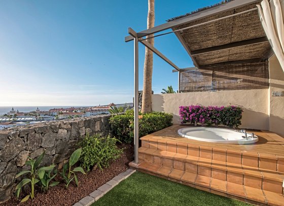 Vincci Selección La Plantación del Sur - Wohnbeispiel Villa Deluxe Meerblick (Zimmercodierung VX2)