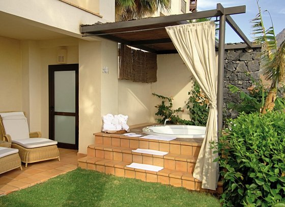 Vincci Selección La Plantación del Sur - Wohnbeispiel Villa Deluxe Meerblick (Zimmercodierung VX2)