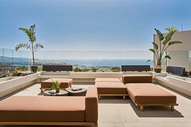 Royal Hideaway Corales Villas - Lobby Terrace