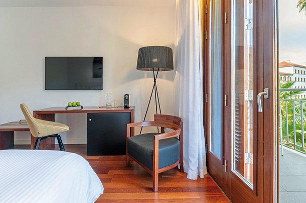 Iberostar Heritage Grand Mencey - Wohnbeispiel Doppelzimmer Gartenblick (Zimmercodierungen D1G & D2G)