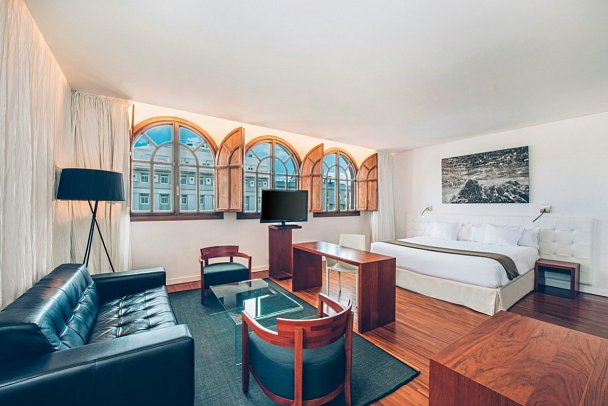 Iberostar Heritage Grand Mencey - Wohnbeispiel Familienzimmer (Zimmercodierungen FB1 & FB2)