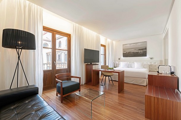 Iberostar Heritage Grand Mencey - Wohnbeispiel Juniorsuite (Zimmercodierungen JB1 & JB2)