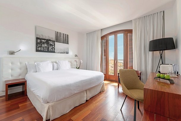 Iberostar Heritage Grand Mencey - Wohnbeispiel Doppelzimmer (Zimmercodierungen DB1 & DB2)