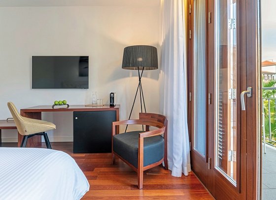 Iberostar Heritage Grand Mencey - Wohnbeispiel Doppelzimmer Gartenblick (Zimmercodierungen D1G & D2G)