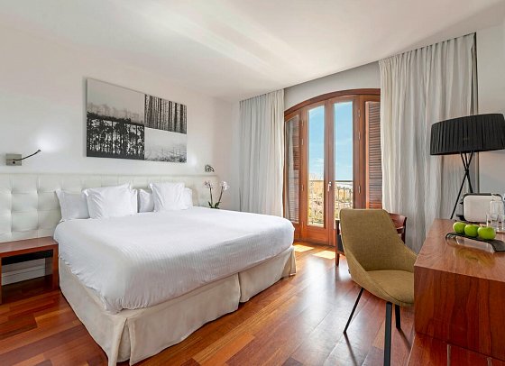 Iberostar Heritage Grand Mencey - Wohnbeispiel Doppelzimmer Verbindungstür (Zimmercodierungen DV1 & DV2)