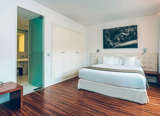 Iberostar Heritage Grand Mencey - Wohnbeispiel Doppelzimmer Superior (Zimmercodierungen DS1 & DS2)