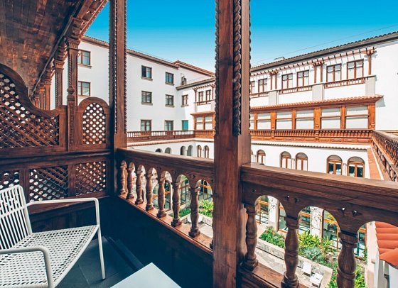 Iberostar Heritage Grand Mencey - Wohnbeispiel Doppelzimmer Superior (Zimmercodierungen DS1 & DS2)