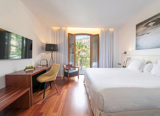 Iberostar Heritage Grand Mencey - Wohnbeispiel Doppelzimmer Superior Gartenblick (Zimmercodierungen DSG & DS3)