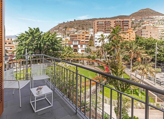 Iberostar Heritage Grand Mencey - Wohnbeispiel Doppelzimmer Superior Gartenblick (Zimmercodierungen DSG & DS3)