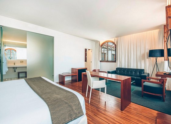 Iberostar Heritage Grand Mencey - Wohnbeispiel Familienzimmer (Zimmercodierungen FB1 & FB2)