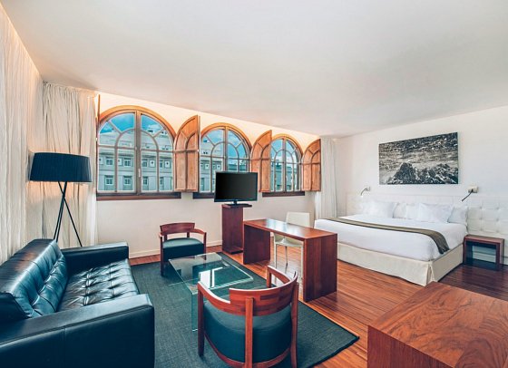 Iberostar Heritage Grand Mencey - Wohnbeispiel Familienzimmer (Zimmercodierungen FB1 & FB2)