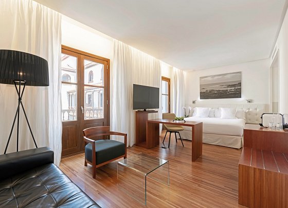 Iberostar Heritage Grand Mencey - Wohnbeispiel Juniorsuite (Zimmercodierungen JB1 & JB2)