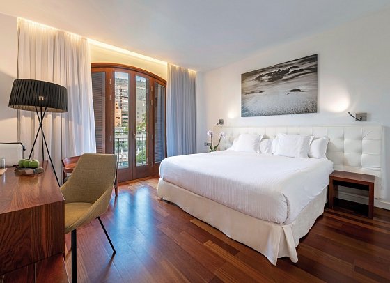 Iberostar Heritage Grand Mencey - Wohnbeispiel Doppelzimmer Gartenblick (Zimmercodierungen D1G & D2G)