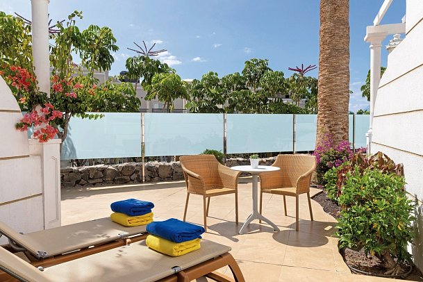 ADRIAN Hoteles Jardines de Nivaria - Wohnbeispiel Doppelzimmer Komfort (Zimmercodierung DF1)