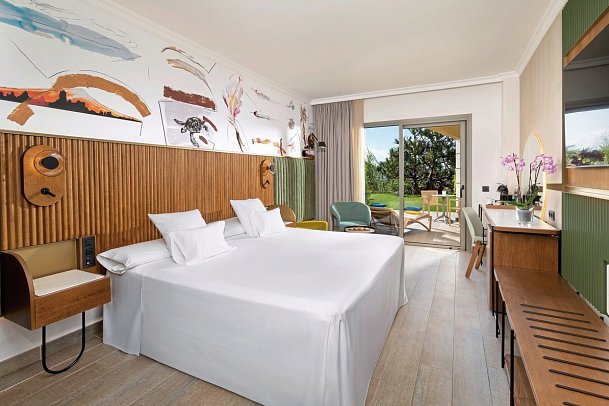 ADRIAN Hoteles Jardines de Nivaria - Wohnbeispiel Doppelzimmer Komfort Gartenblick (Zimmercodierung DFG)