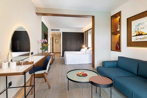 ADRIAN Hoteles Jardines de Nivaria - Wohnbeispiel Juniorsuite Meerblick (Zimmercodierung J1M)