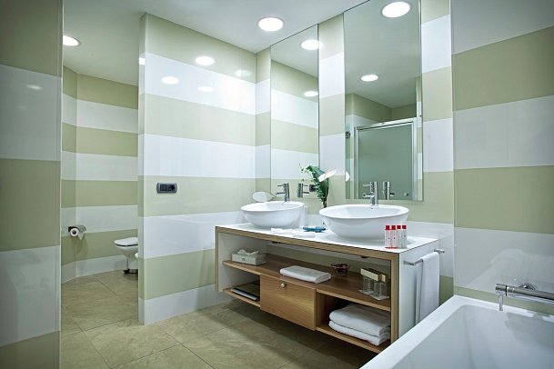 ADRIAN Hoteles Jardines de Nivaria - Wohnbeispiel Suite Meerblick (Zimmercodierung WBM)