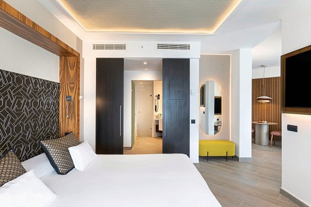 ADRIAN Hoteles Jardines de Nivaria - Wohnbeispiel Suite Superior (Zimmercodierung WS1)