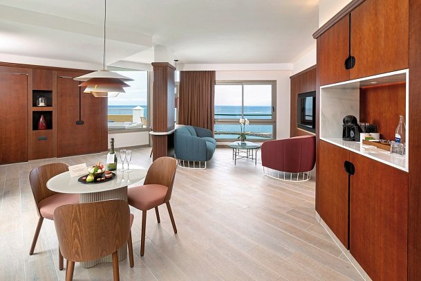 ADRIAN Hoteles Jardines de Nivaria - Wohnbeispiel Presidential Suite (Zimmercodierung WRM)