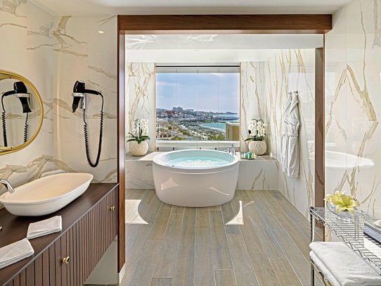 ADRIAN Hoteles Jardines de Nivaria - Wohnbeispiel Presidential Suite (Zimmercodierung WRM)