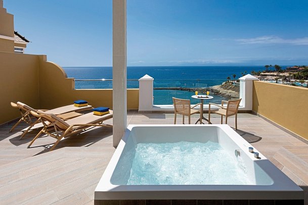 ADRIAN Hoteles Jardines de Nivaria - Wohnbeispiel Presidential Suite (Zimmercodierung WRM)