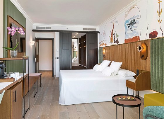 ADRIAN Hoteles Jardines de Nivaria - Wohnbeispiel Doppelzimmer Komfort (Zimmercodierung DF1)