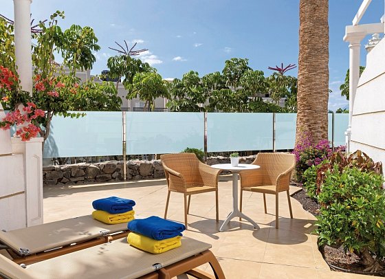 ADRIAN Hoteles Jardines de Nivaria - Wohnbeispiel Doppelzimmer Komfort (Zimmercodierung DF1)