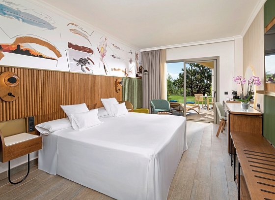 ADRIAN Hoteles Jardines de Nivaria - Wohnbeispiel Doppelzimmer Komfort Gartenblick (Zimmercodierung DFG)
