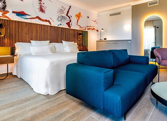 ADRIAN Hoteles Jardines de Nivaria - Wohnbeispiel Juniorsuite (Zimmercodierung JB1)